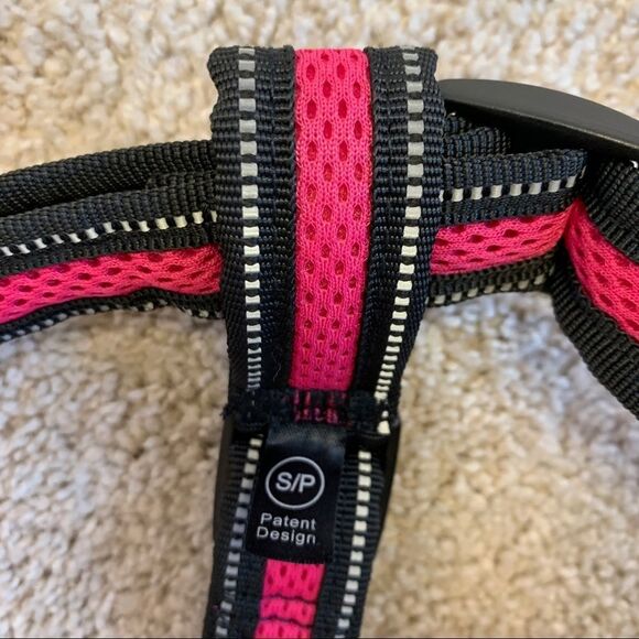 Jump pink dog harness new without tag Sz S - Picture 8 of 8